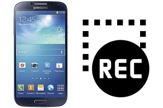 Registrare lo schermo su Samsung I9506 Galaxy S4