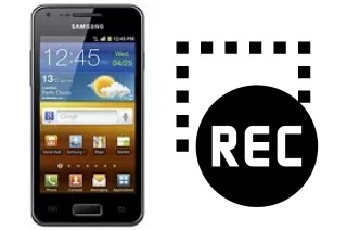 Registrare lo schermo su Samsung I9070 Galaxy S Advance