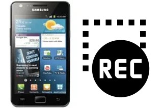 Registrare lo schermo su Samsung Galaxy S II 4G I9100M