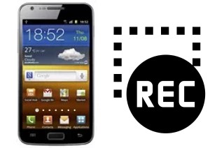 Registrare lo schermo su Samsung Galaxy S II LTE I9210