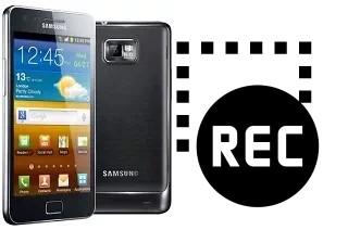 Registrare lo schermo su Samsung I9100 Galaxy S II