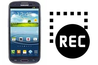 Registrare lo schermo su Samsung Galaxy S III I747