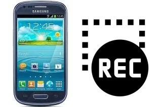 Registrare lo schermo su Samsung I8190 Galaxy S III mini