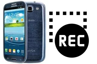 Registrare lo schermo su Samsung Galaxy S III T999