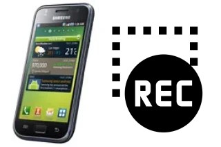 Registrare lo schermo su Samsung I9000 Galaxy S