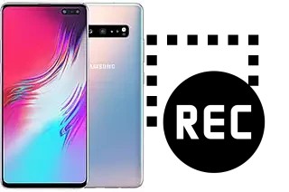 Registrare lo schermo su Samsung Galaxy S10 5G