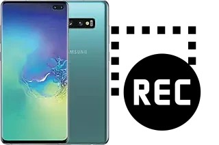 Registrare lo schermo su Samsung Galaxy S10+