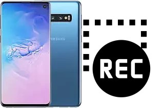 Registrare lo schermo su Samsung Galaxy S10 5G SD855