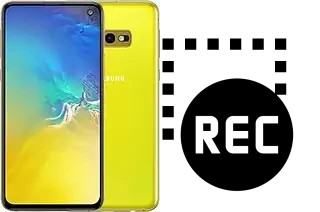 Registrare lo schermo su Samsung Galaxy S10e