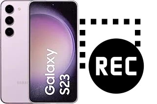 Registrare lo schermo su Samsung Galaxy S23