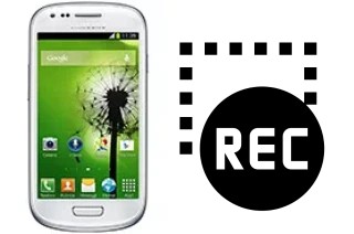 Registrare lo schermo su Samsung I8200 Galaxy S III mini VE