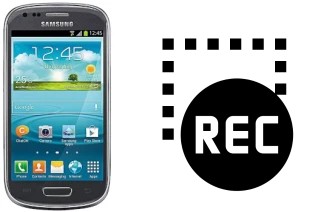 Registrare lo schermo su Samsung Galaxy S3 Mini VE