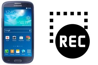 Registrare lo schermo su Samsung Galaxy S3 Neo+