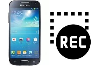 Registrare lo schermo su Samsung I9190 Galaxy S4 mini