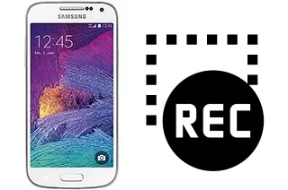 Registrare lo schermo su Samsung Galaxy S4 mini I9195I