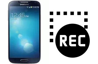 Registrare lo schermo su Samsung Galaxy S4 CDMA