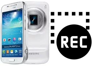 Registrare lo schermo su Samsung Galaxy S4 zoom