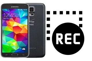 Registrare lo schermo su Samsung Galaxy S5 (USA)