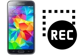 Registrare lo schermo su Samsung Galaxy S5 (octa-core)