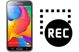 Registrare lo schermo su Samsung Galaxy S5 LTE-A G906S