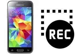 Registrare lo schermo su Samsung Galaxy S5 mini Duos