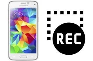 Registrare lo schermo su Samsung Galaxy S5 mini