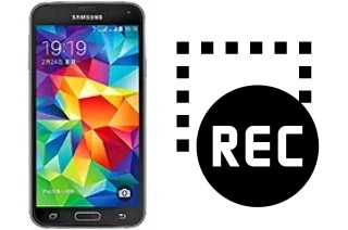 Registrare lo schermo su Samsung Galaxy S5 Duos