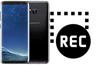 Registrare lo schermo su Samsung Galaxy S8