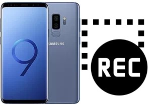 Registrare lo schermo su Samsung Galaxy S9+