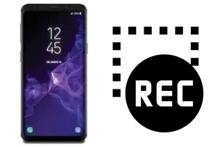 Registrare lo schermo su Samsung Galaxy S9 SD845