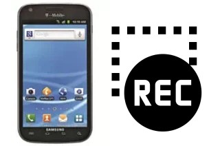 Registrare lo schermo su Samsung Galaxy S II T989