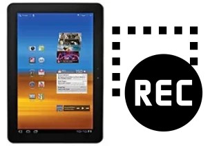 Registrare lo schermo su Samsung Galaxy Tab 10.1 LTE I905