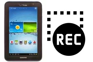 Registrare lo schermo su Samsung Galaxy Tab 2 7.0 I705