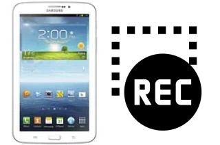 Registrare lo schermo su Samsung Galaxy Tab 3 7.0