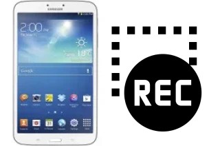 Registrare lo schermo su Samsung Galaxy Tab 3 8.0