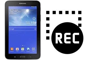 Registrare lo schermo su Samsung Galaxy Tab 3 Lite 7.0 3G