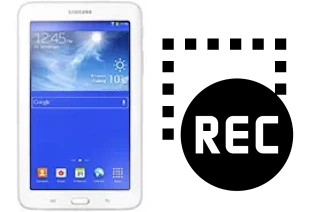 Registrare lo schermo su Samsung Galaxy Tab 3 lite