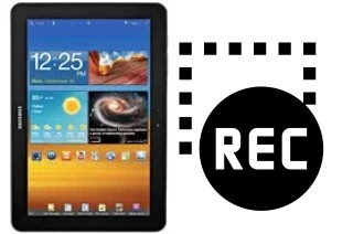 Registrare lo schermo su Samsung Galaxy Tab 8.9 P7310