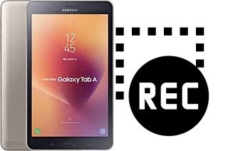 Registrare lo schermo su Samsung Galaxy Tab A 8.0 (2017)