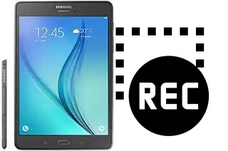 Registrare lo schermo su Samsung Galaxy Tab A 8.0 & S Pen (2015)