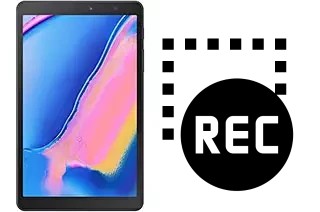 Registrare lo schermo su Samsung Galaxy Tab A 8.0 & S Pen (2019)