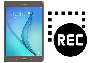 Registrare lo schermo su Samsung Galaxy Tab A 8.0 (2015)