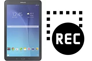 Registrare lo schermo su Samsung Galaxy Tab E 9.6