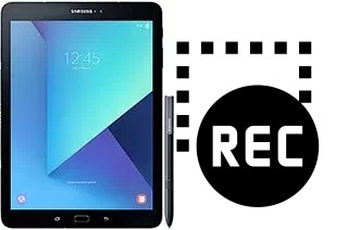 Registrare lo schermo su Samsung Galaxy Tab S3 9.7