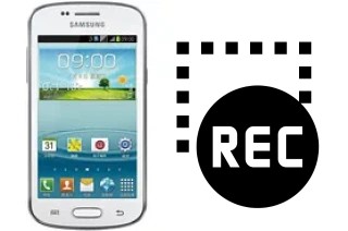 Registrare lo schermo su Samsung Galaxy Trend II Duos S7572