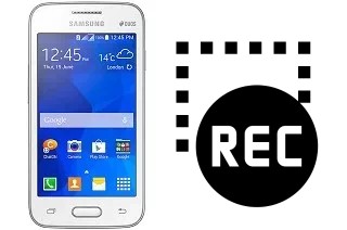 Registrare lo schermo su Samsung Galaxy V Plus