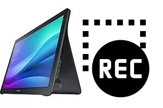 Registrare lo schermo su Samsung Galaxy View