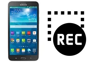 Registrare lo schermo su Samsung Galaxy W