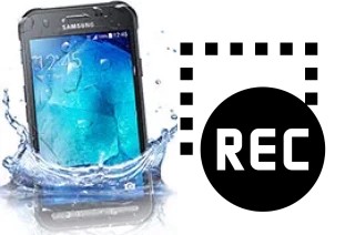 Registrare lo schermo su Samsung Galaxy Xcover 3