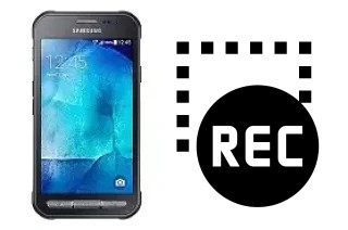 Registrare lo schermo su Samsung Galaxy Xcover 3 VE